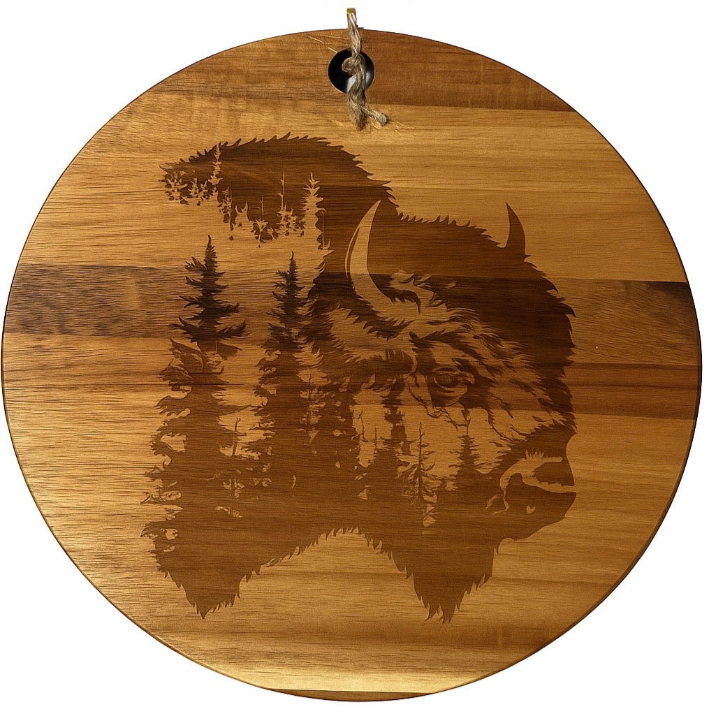 Buffalo Head Design