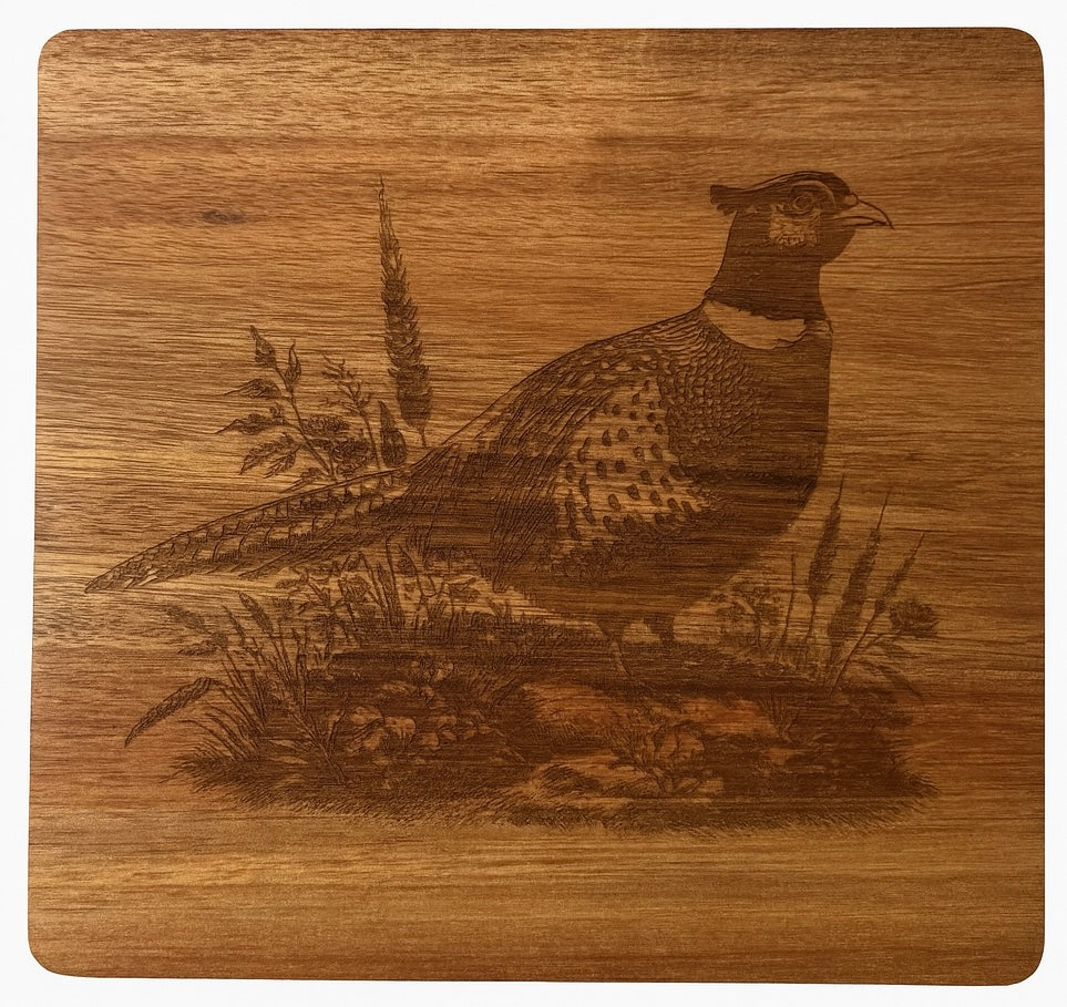 Ring-Necked Pheasant Design