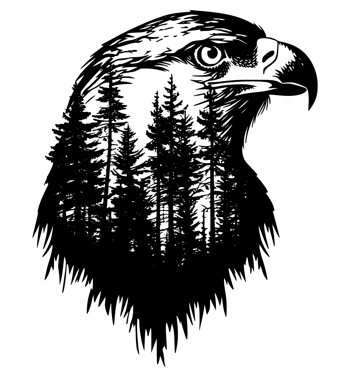 Eagle Head Design