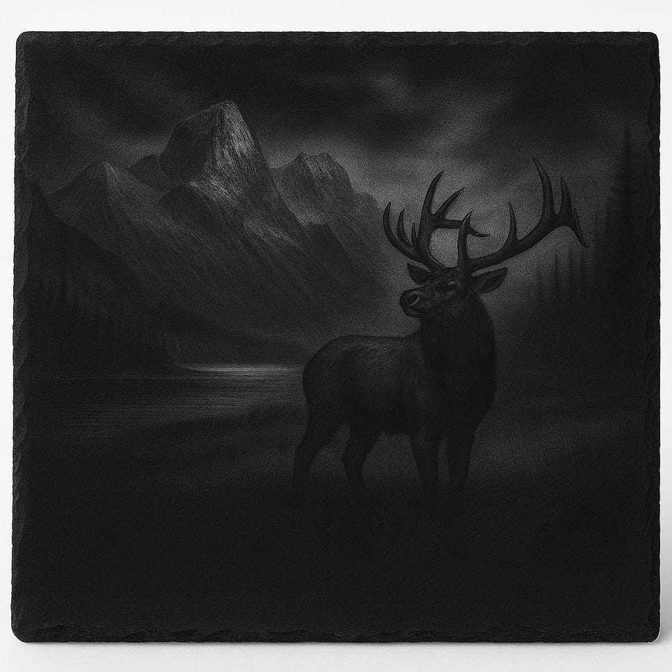 Elk Hot Plate / Charcuterie Board