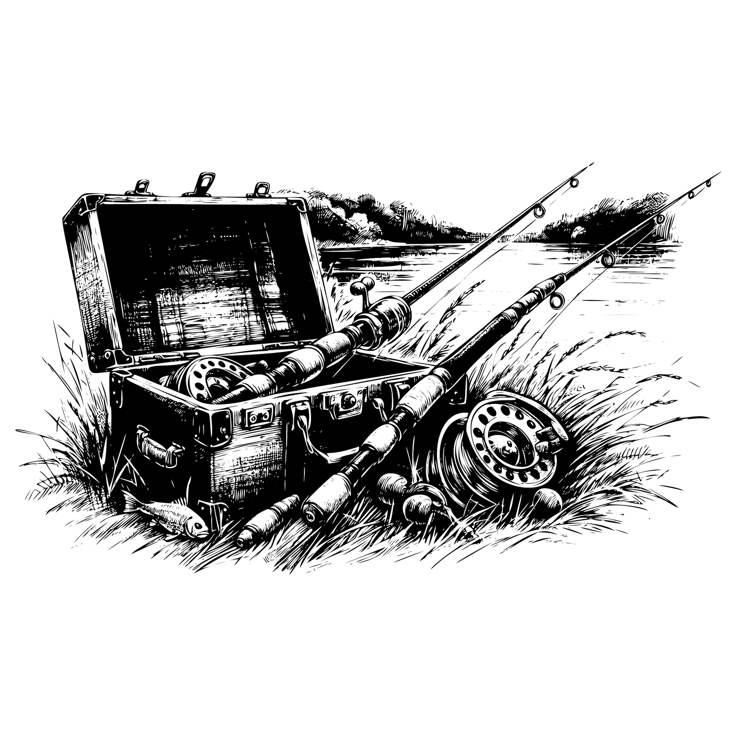 Fishing Tackle Box Design