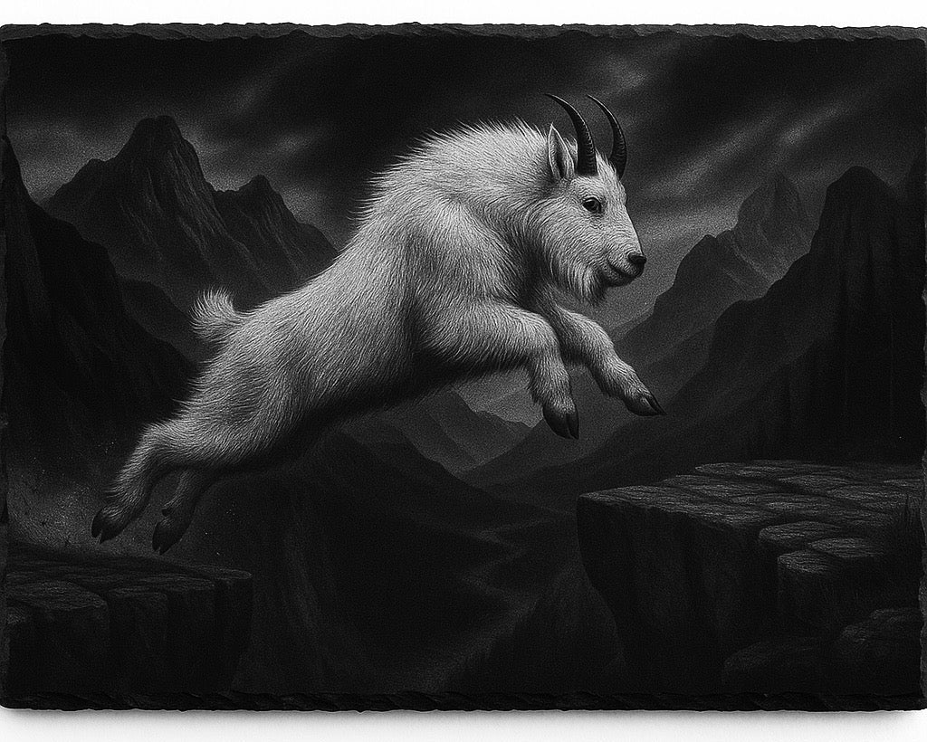 Mountain Goat Hot Plate / Charcuterie Board