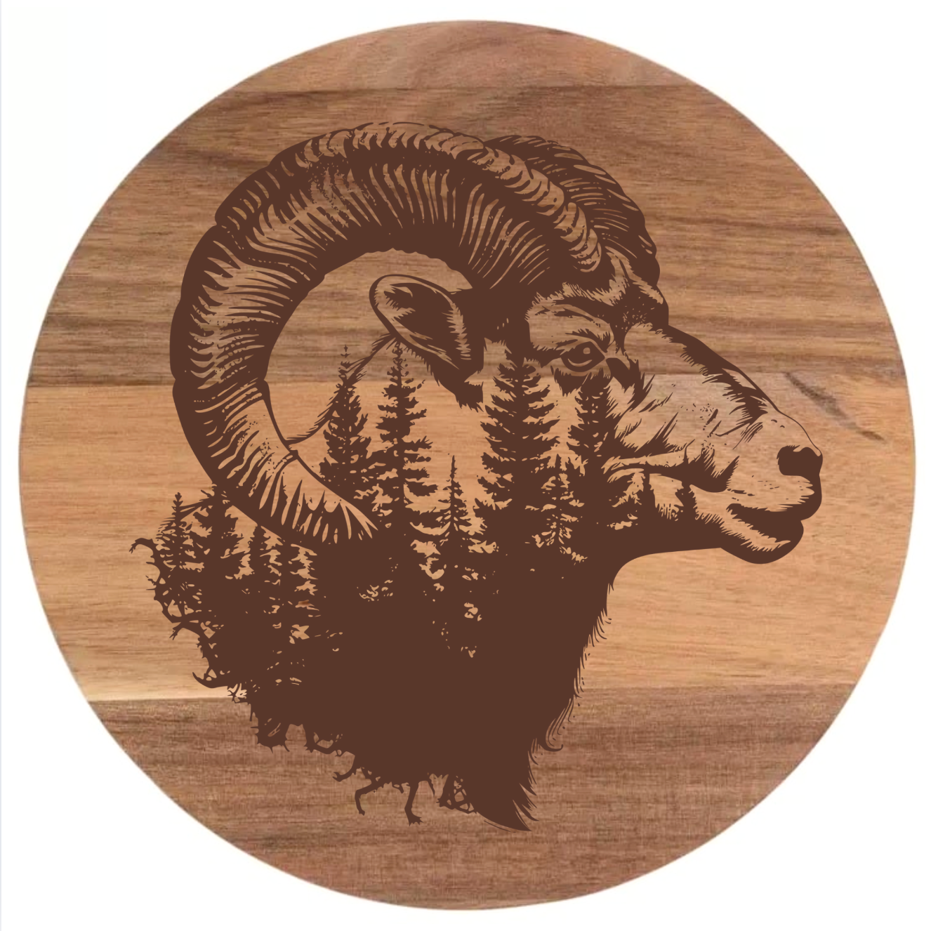 Ram Head Design