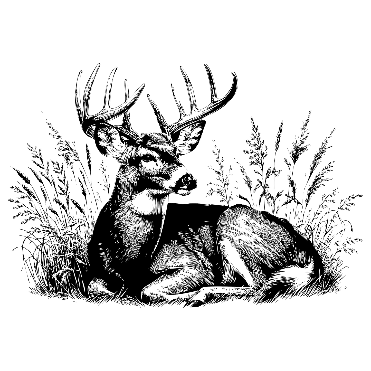Whitetail Deer Design