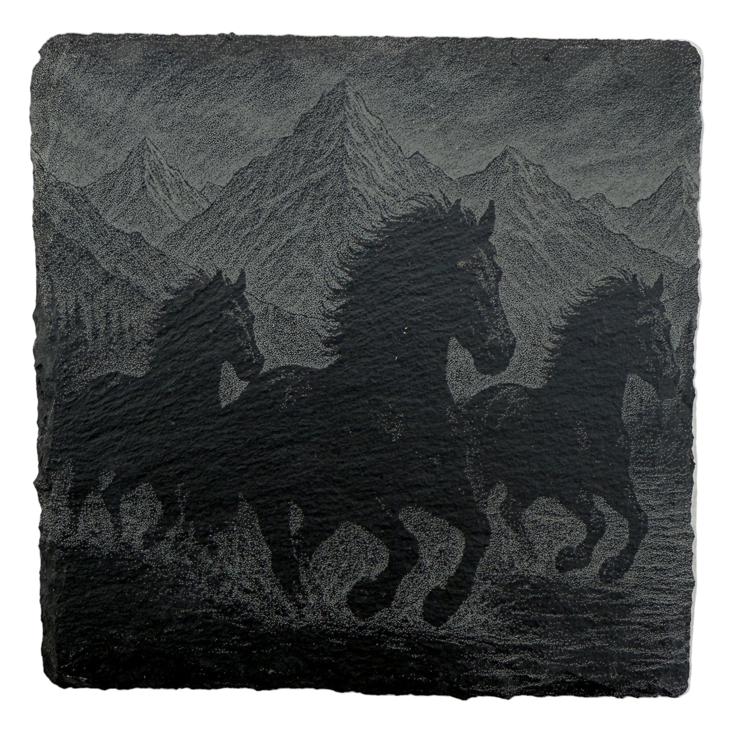 Wildlife Slate Coasters - Mix & Match Bundle (Set of 4)