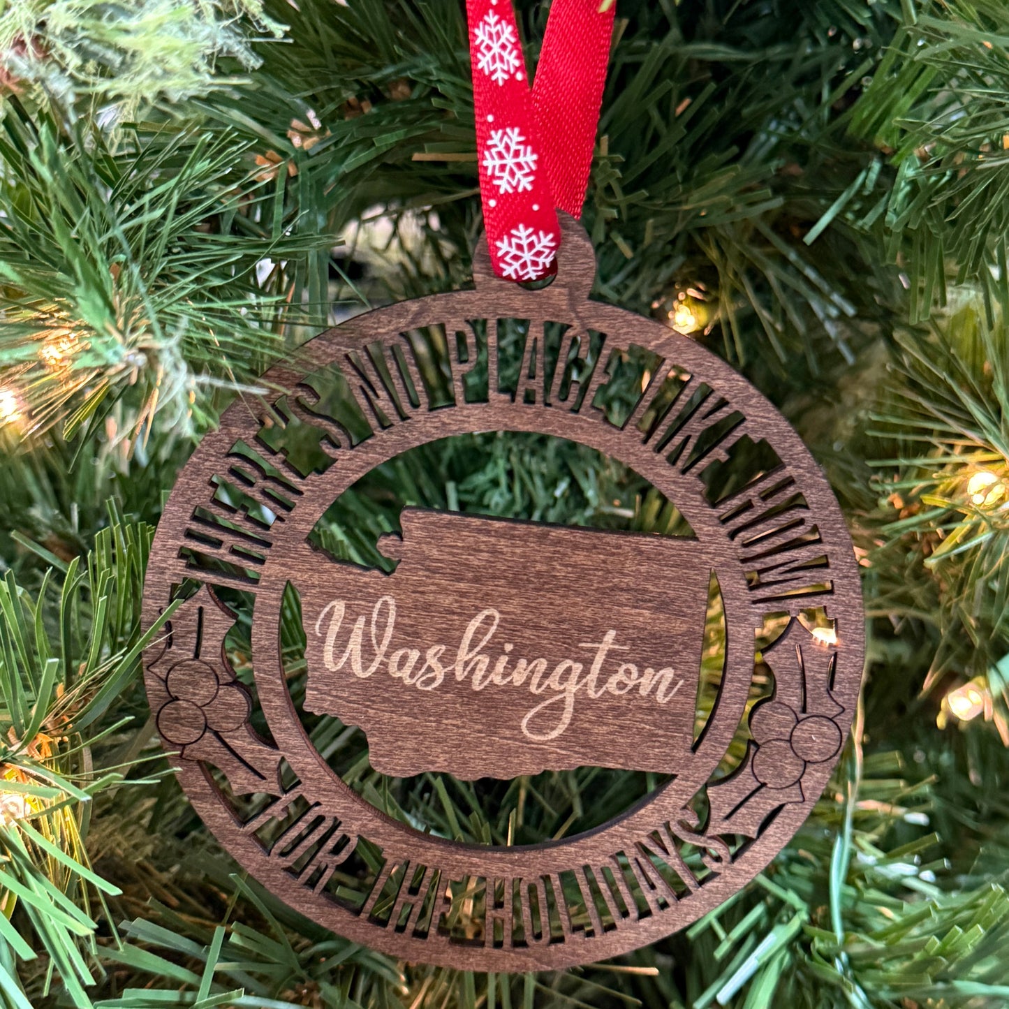 There's No Place Like Home 50 State Ornament Collection