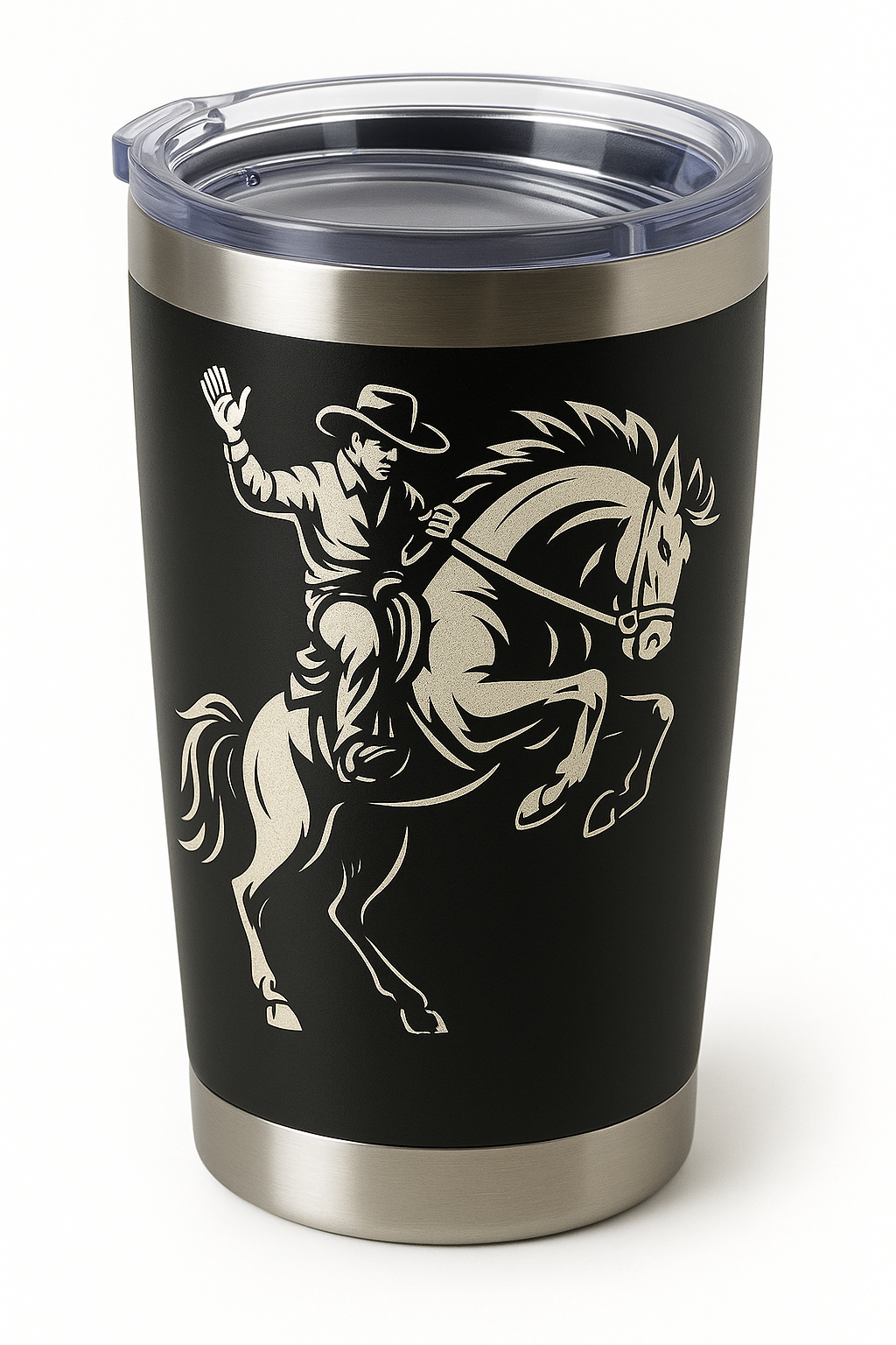 Bucking Bronco 20 oz. Tumbler