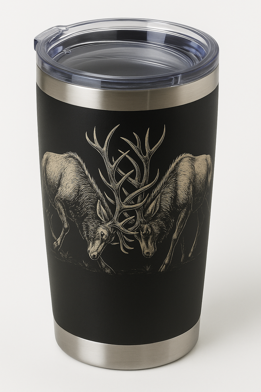 Fighting Elk 20 oz. Tumbler