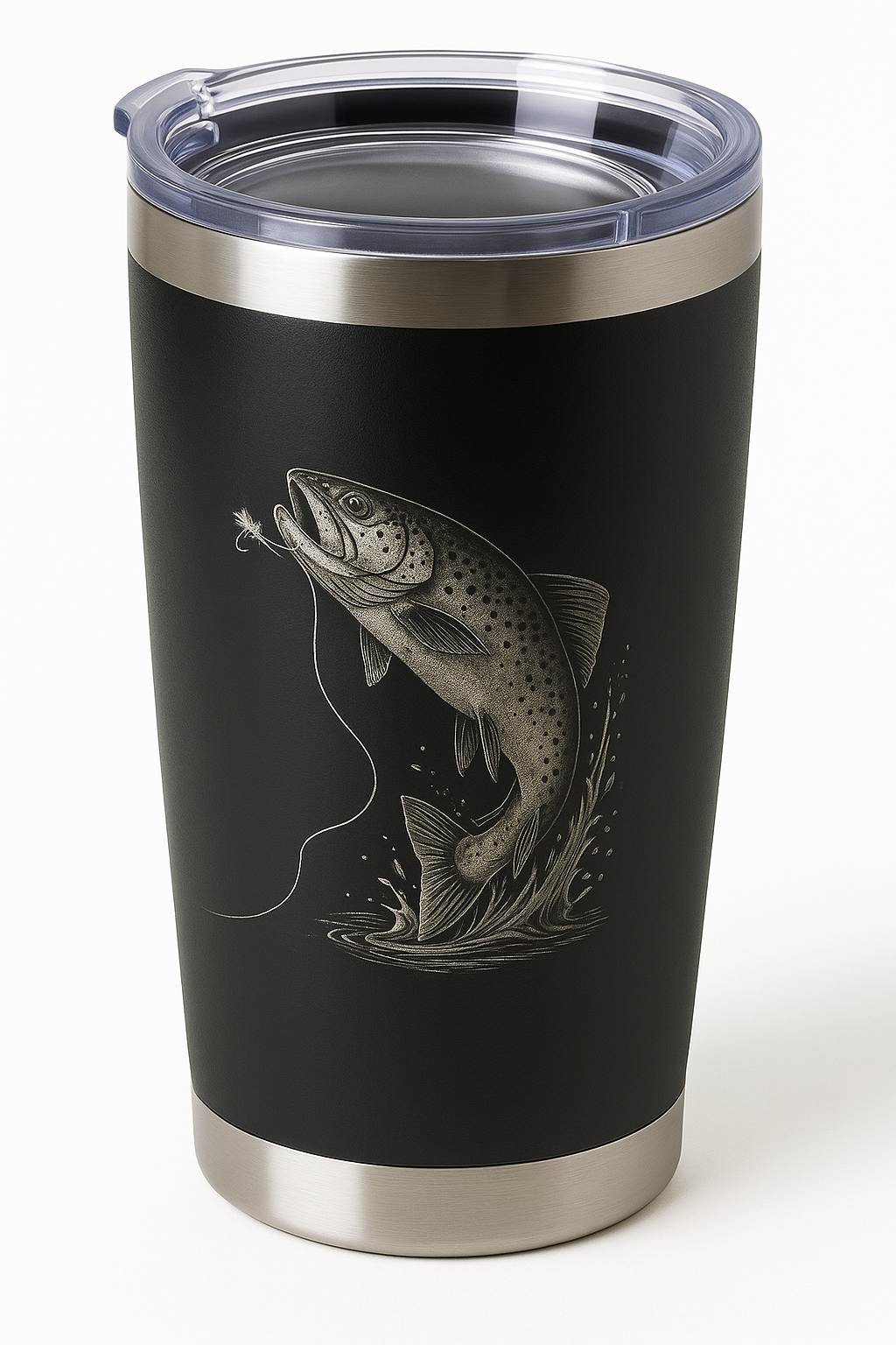 Fly Fishing 20 oz. Tumbler