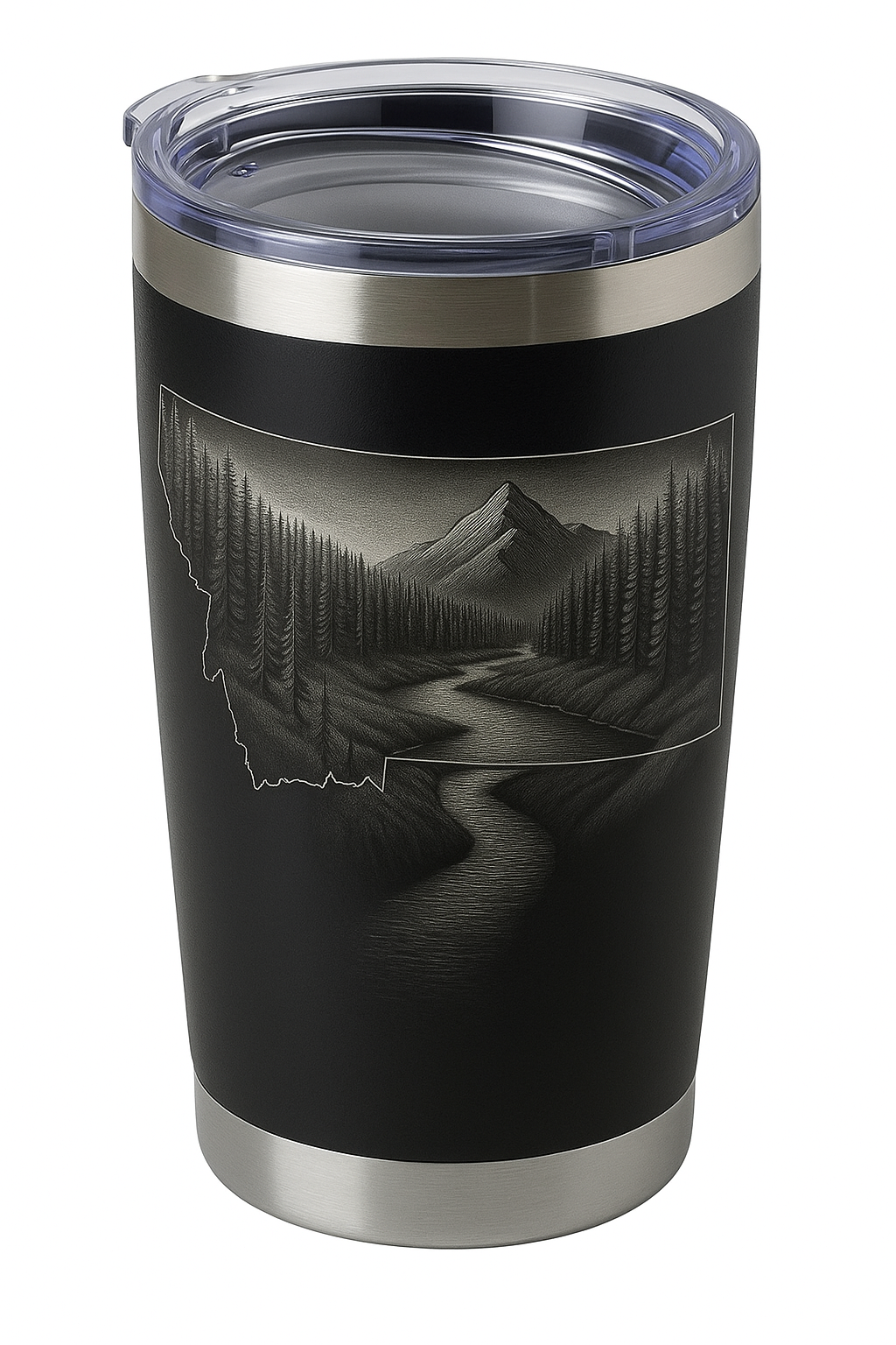 Montana Mountains 20 oz. Tumbler