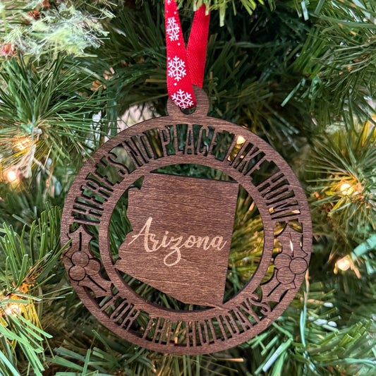 There's No Place Like Home 50 State Ornament Collection