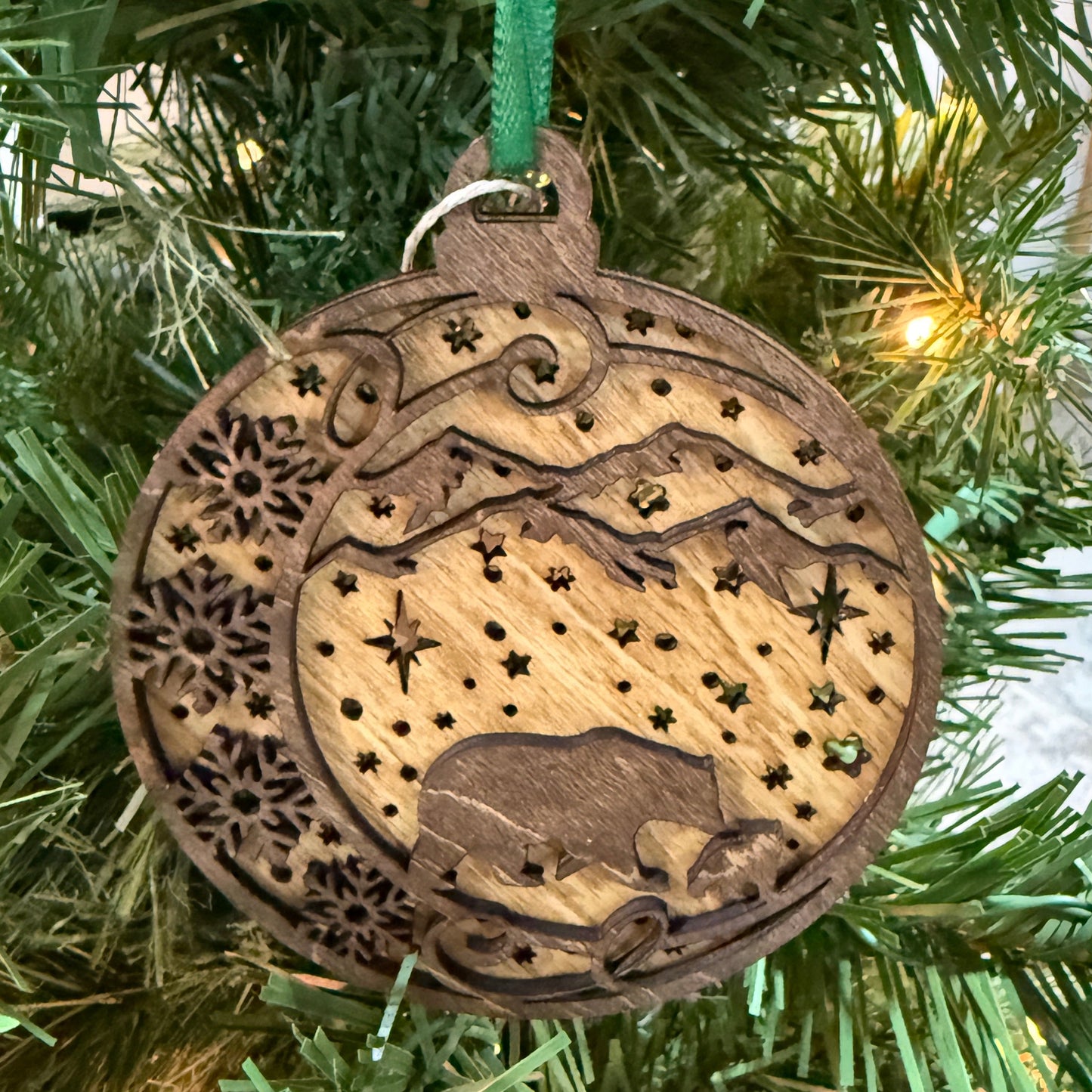 Winter In The Forest Ornament Collection