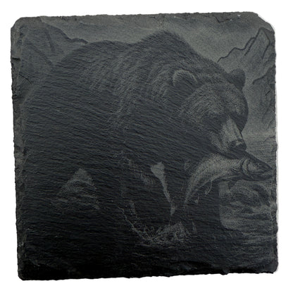 Wildlife Slate Coasters - Mix & Match Bundle (Set of 4)