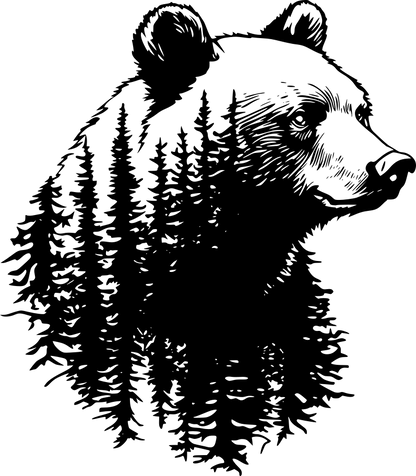 Bear Head Design
