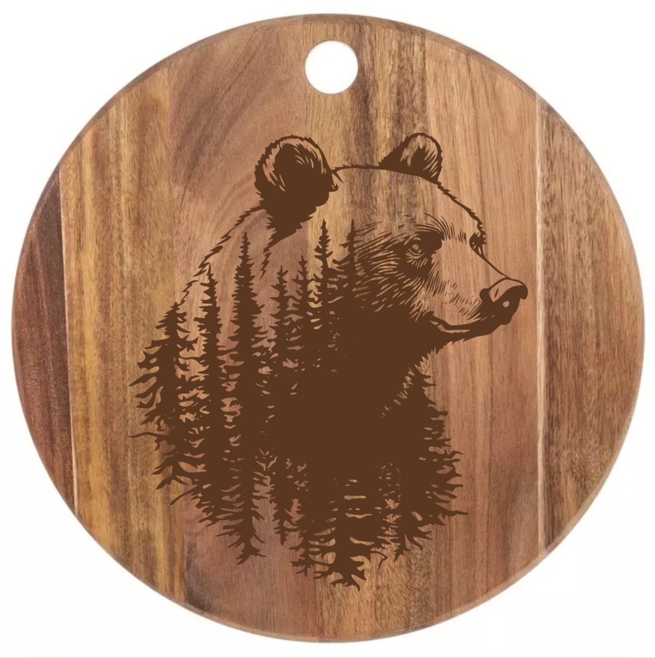 Bear Head Design
