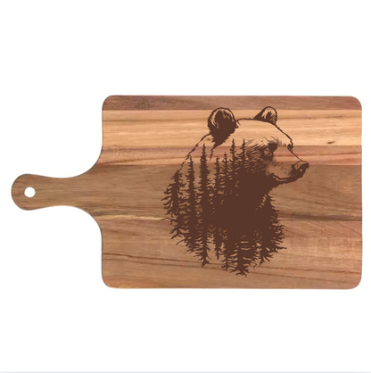 Bear Head Design