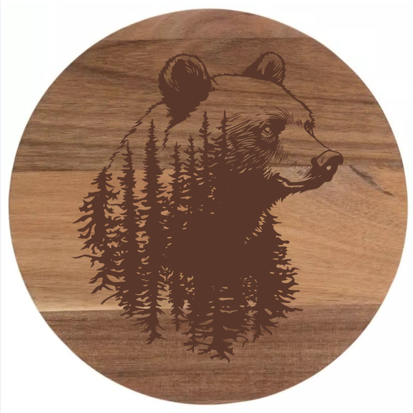 Bear Head Design