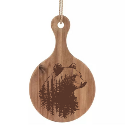 Bear Head Design