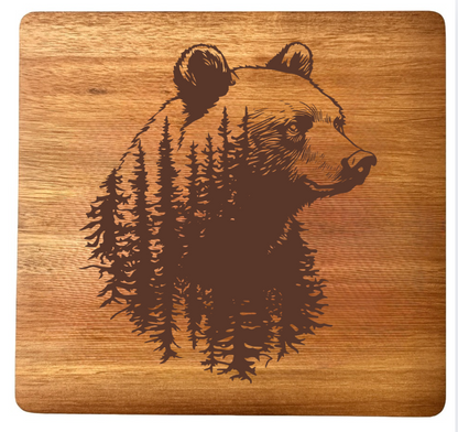 Bear Head Design