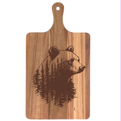 Bear Head Design