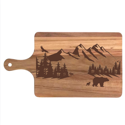 Bear and Cub Design