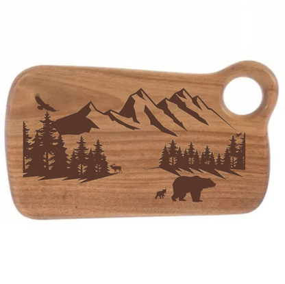 Bear and Cub Design