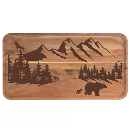Bear and Cub Design