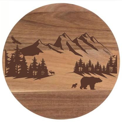Bear and Cub Design