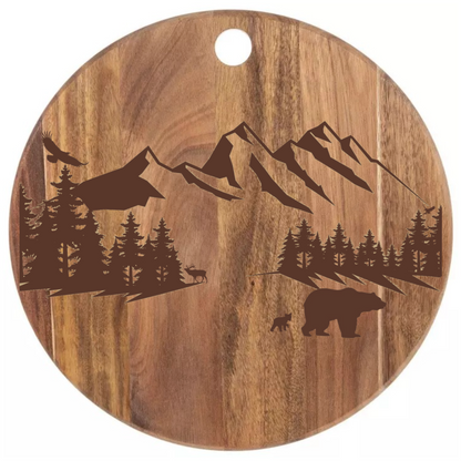 Bear and Cub Design