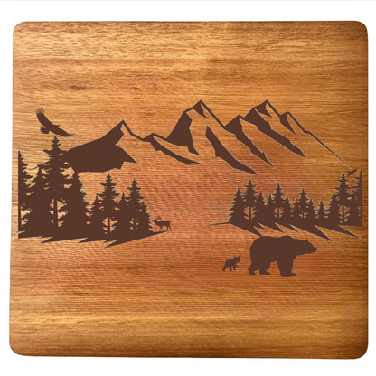 Bear and Cub Design