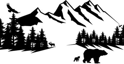 Bear and Cub Design