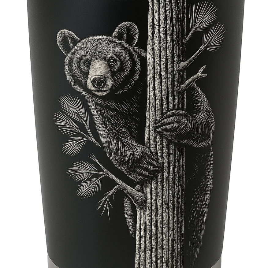 Black Bear 20 oz. Tumbler