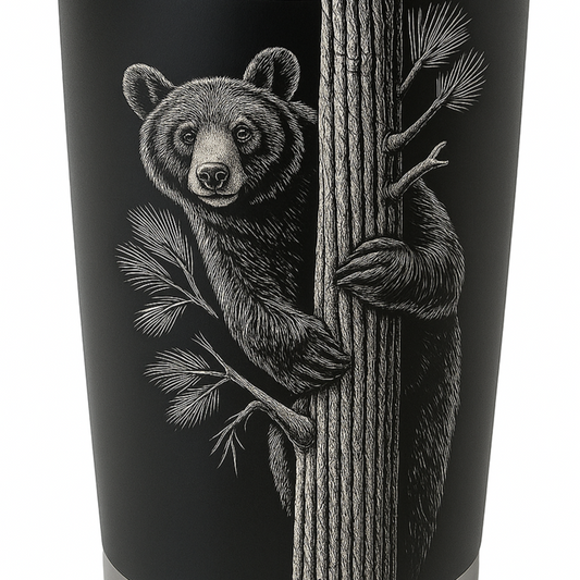 Black Bear 20 oz. Tumbler