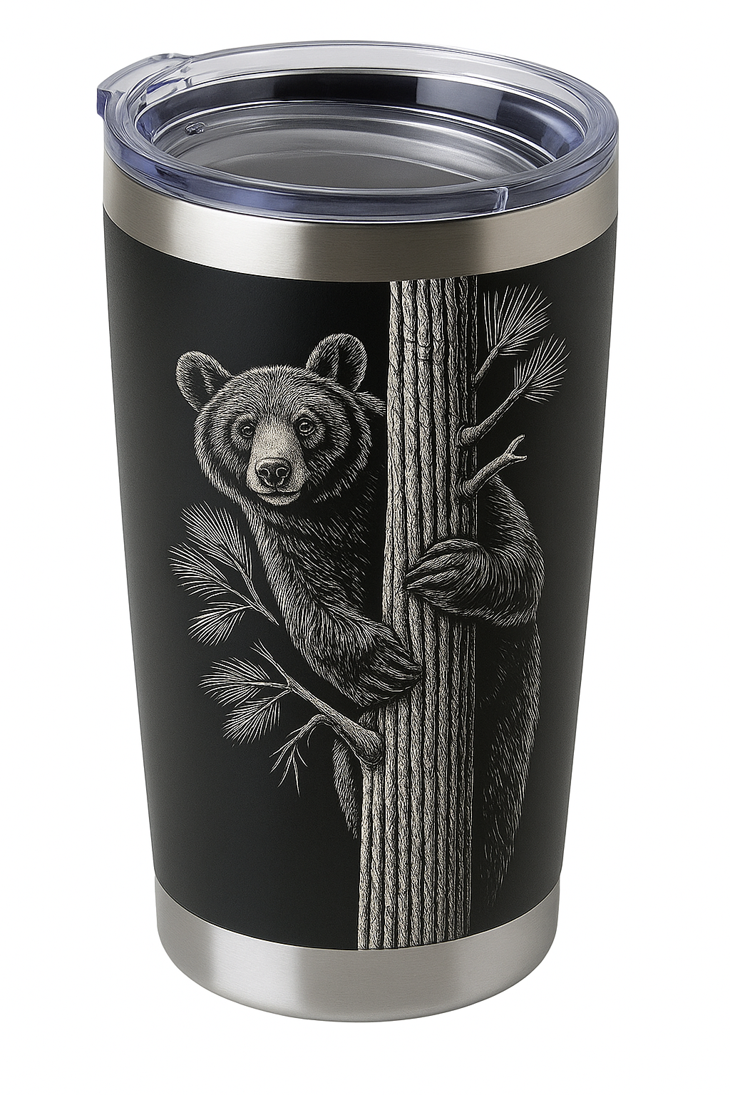 Black Bear 20 oz. Tumbler