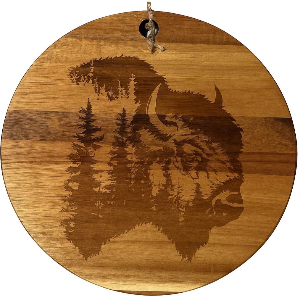 Buffalo Head Design