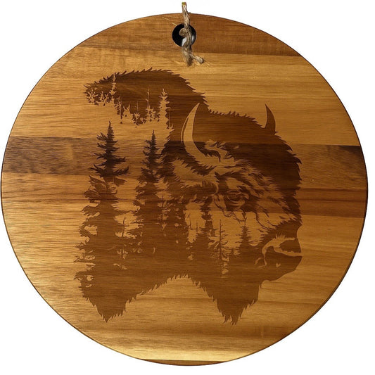 Buffalo Head Design