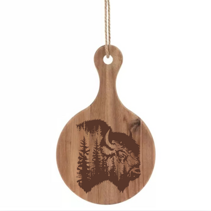 Buffalo Head Design