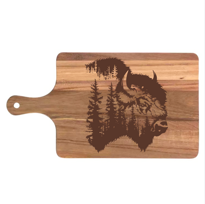 Buffalo Head Design