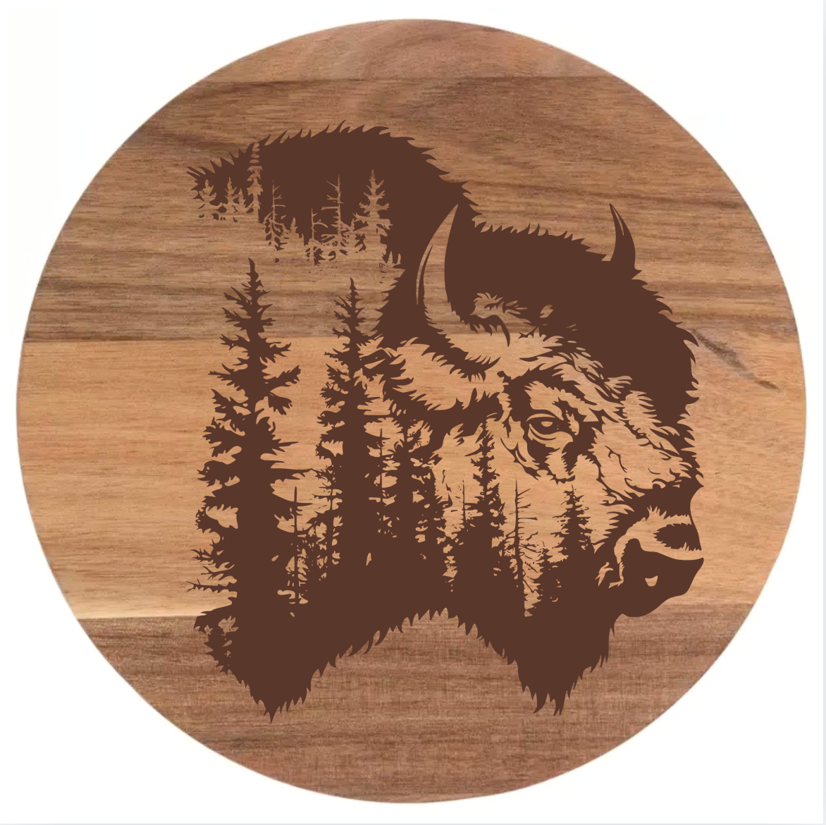 Buffalo Head Design