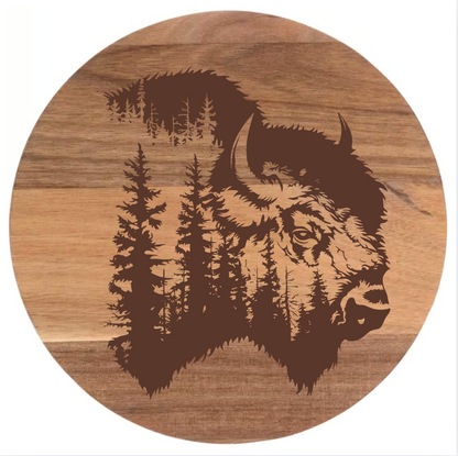 Buffalo Head Design