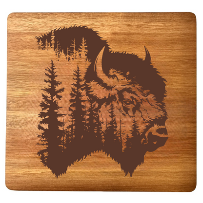 Buffalo Head Design