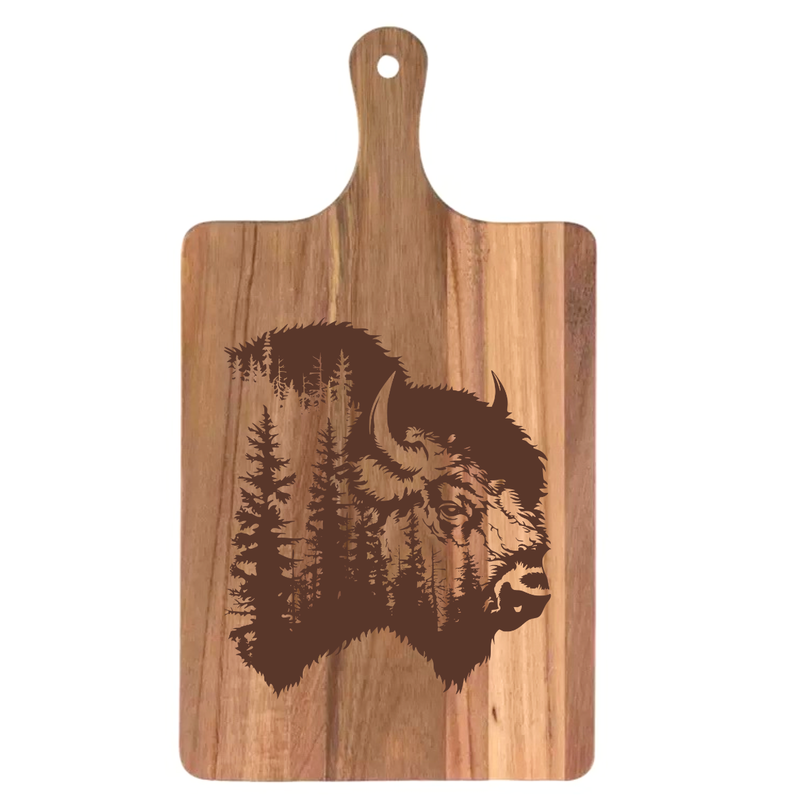 Buffalo Head Design