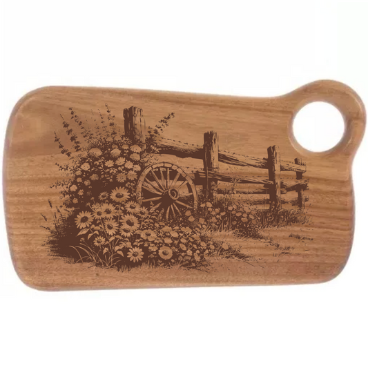 Countryside Fence Design