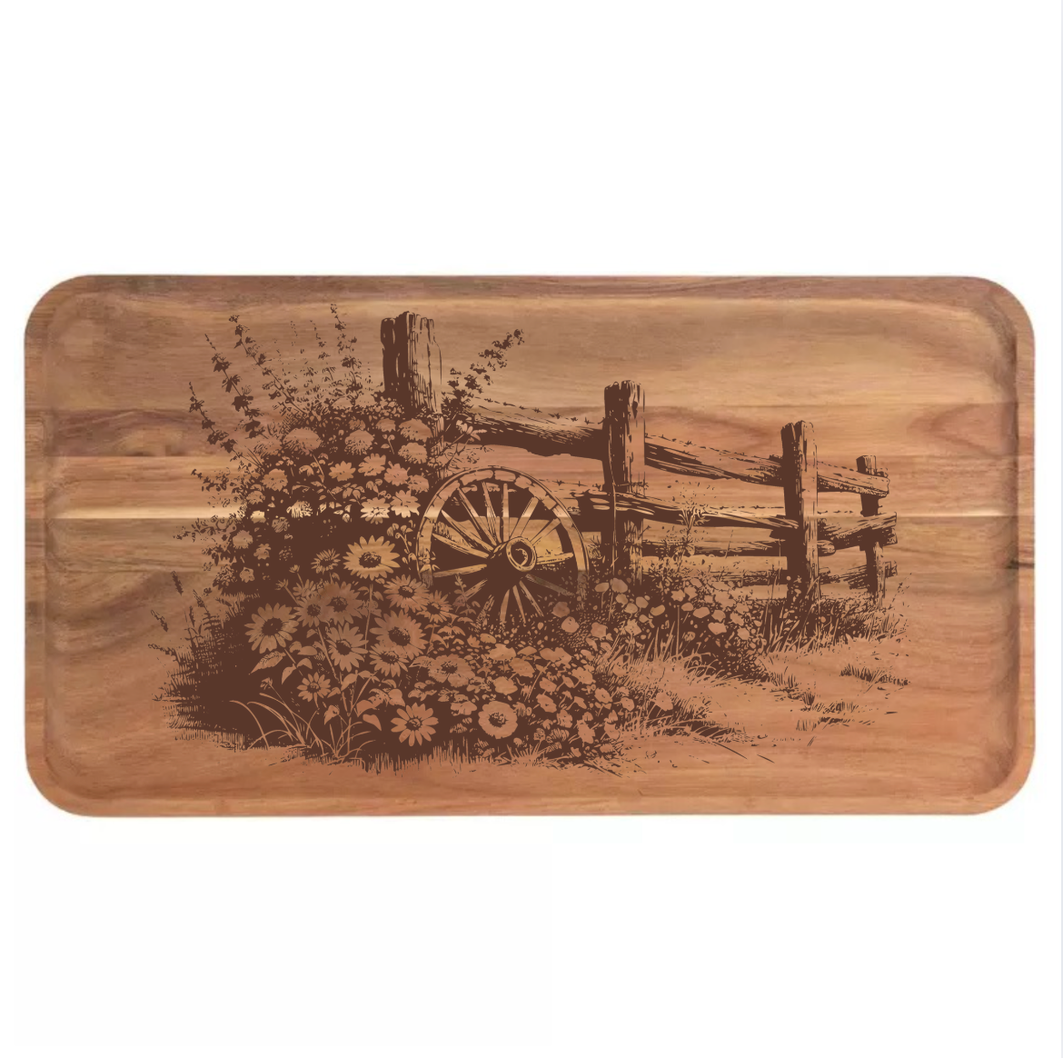 Countryside Fence Design