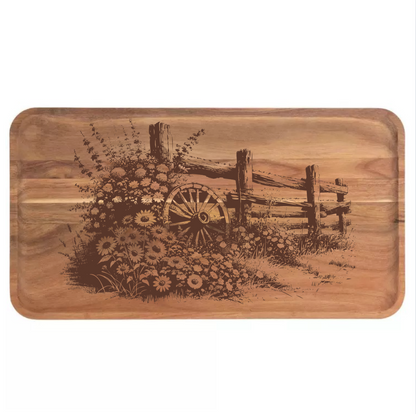 Countryside Fence Design