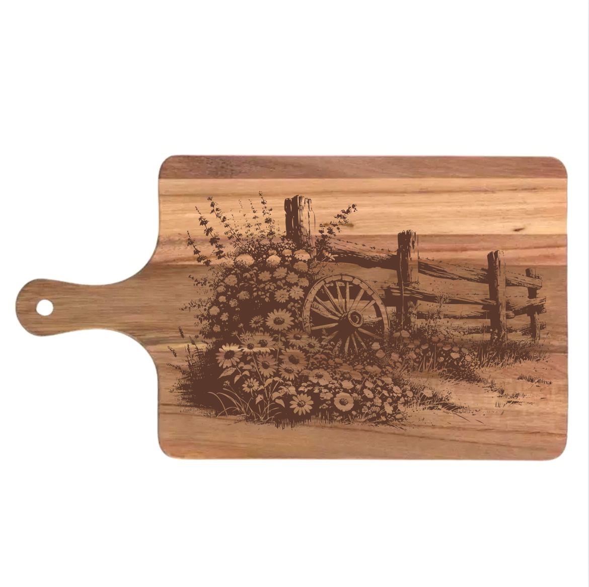 Countryside Fence Design