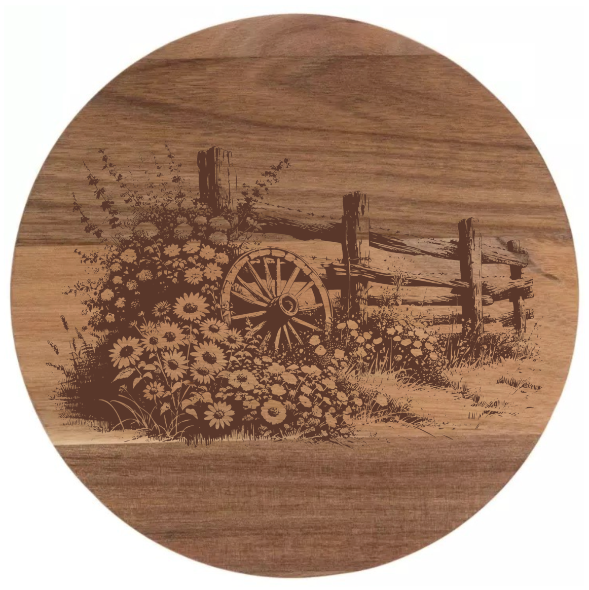 Countryside Fence Design