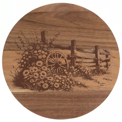 Countryside Fence Design