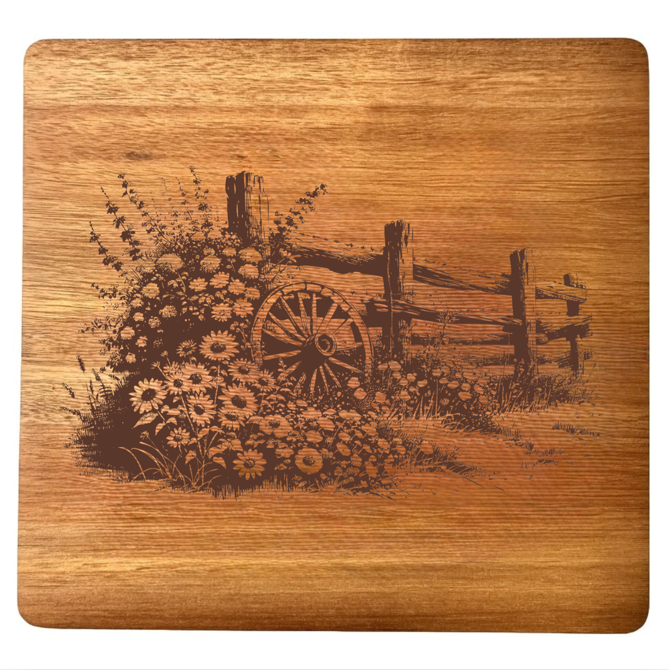 Countryside Fence Design