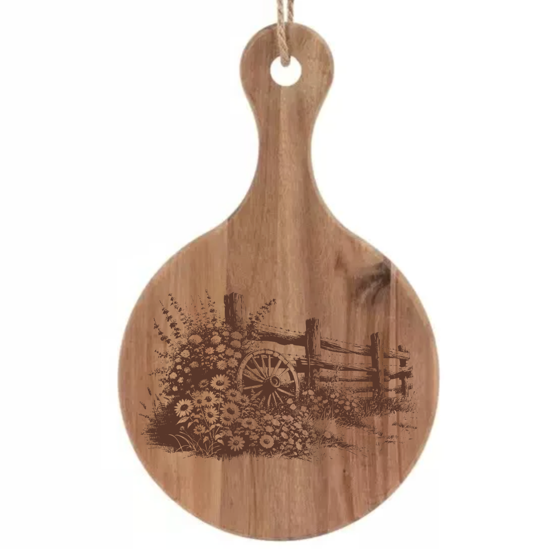 Countryside Fence Design